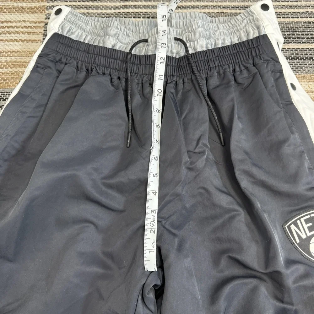 Nike‎ Ambush TearawayBrooklyn Nets Pants Womens Large Black White NBA Basketball